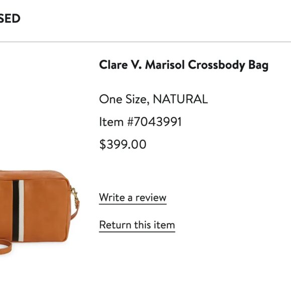 Clare V. Marisol Crossbody Bag - Picture 6 of 7